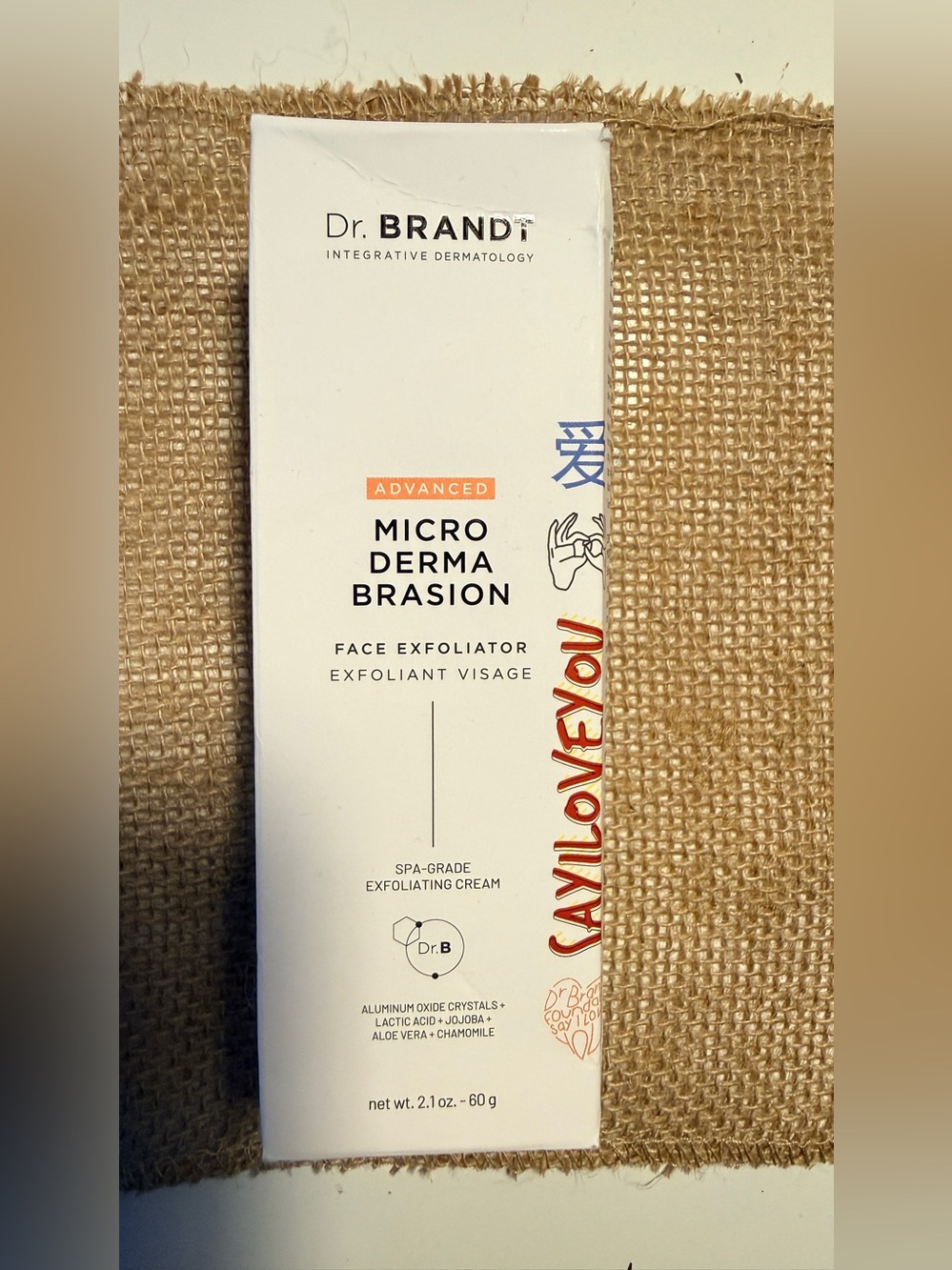 Dr. Brandt Advanced Microdermabrasion Face Exfoliator
